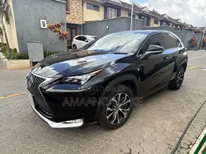 Lexus NX 200t FWD 2015 Black