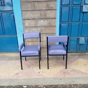 Purple Carina Chairs With Armrest