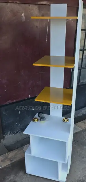 Executive Decorative Corner Flower Shelf