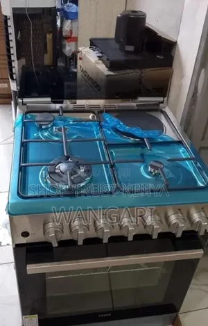 WTH Electric Oven Haier 60*60 Standing Cooker