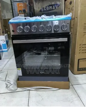 Automatic Big Haier 60*60 Standing Cooker. Auto Ignition