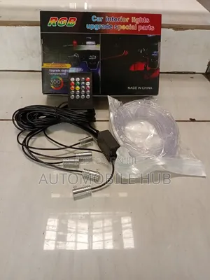 RGB Car Ambient Interior Lights With App Control