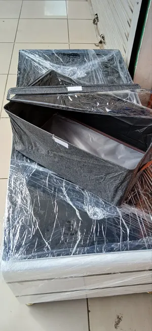 Foldable Clothes Storage Bag Laundry Bin Closet Organizer