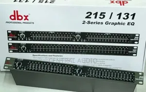 DBX 215 Equaliser