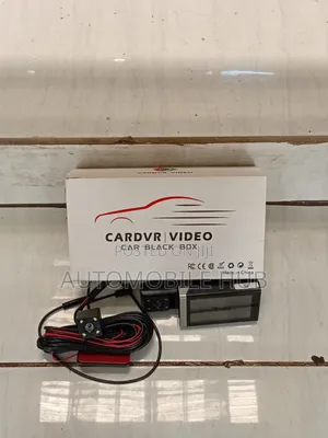3-in-1 Car DVR Dash Cam | Front, Interior Rear Camera