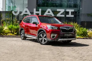 Subaru Forester 2018 Red