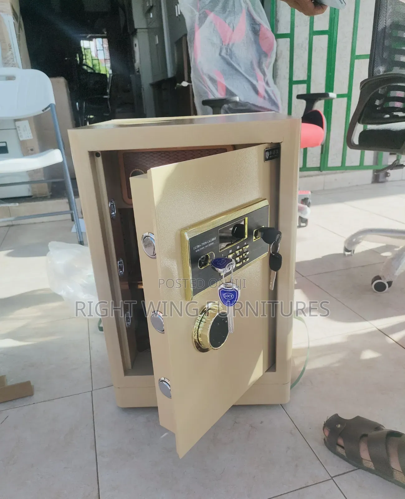 Safe Box Auto Digital Box