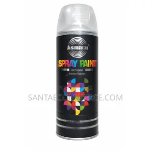 Asmaco Clear Lacquer Spray Paint