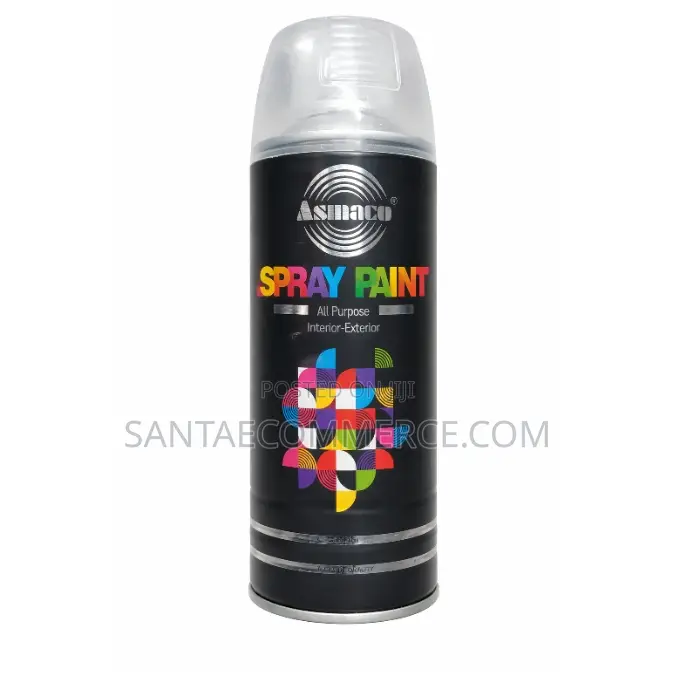 Asmaco Clear Lacquer Spray Paint