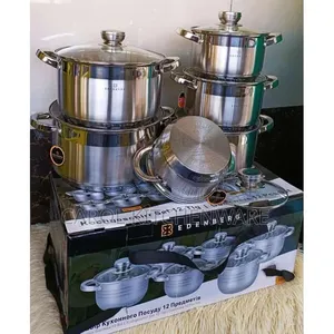 Edenberg Cookware Set/ Stainless Steel Induction Cookware Set