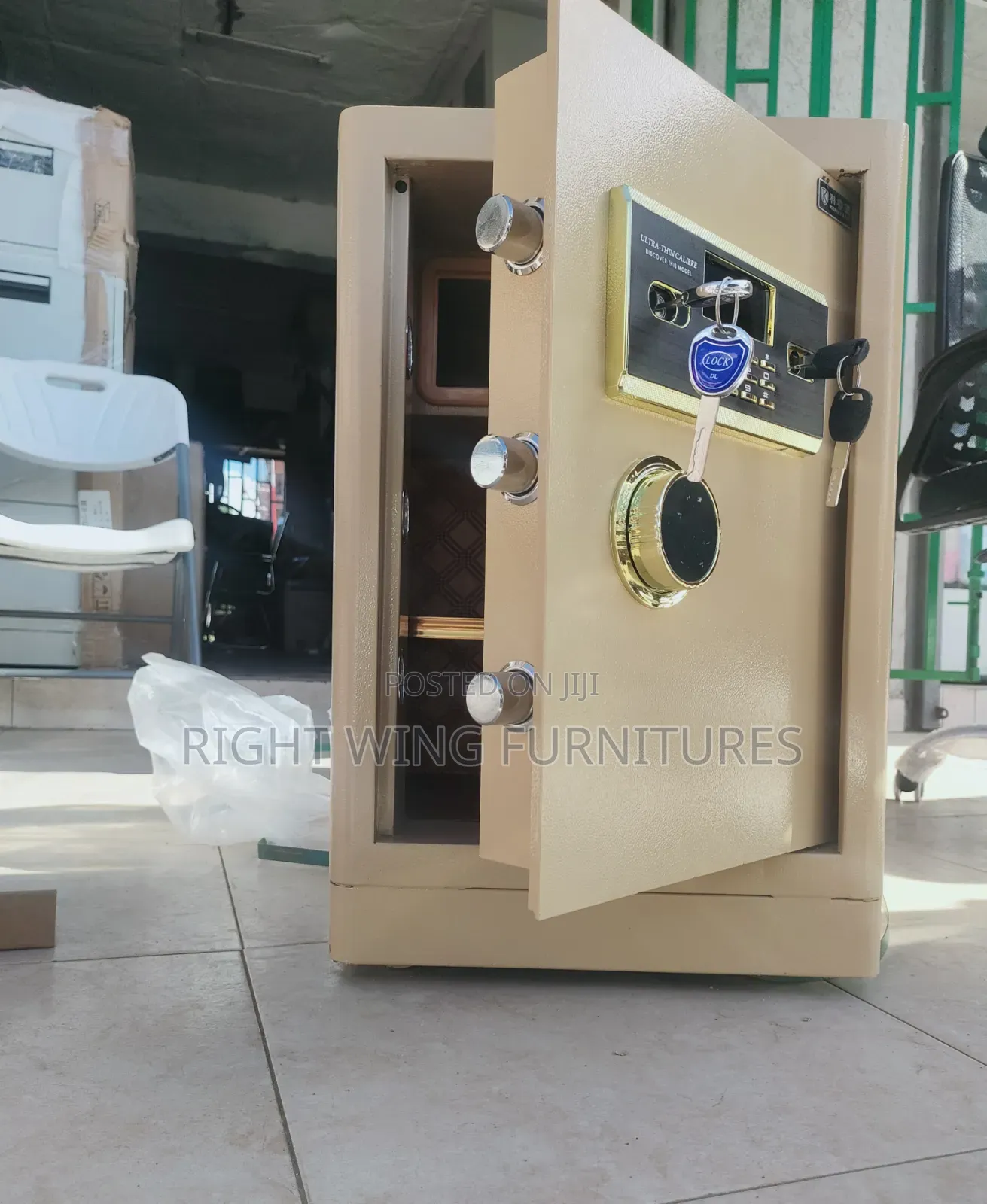 Digital Security Fireproof Safe Boxes
