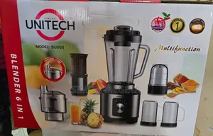 Unitech 6 in 1 Food Processor Blender