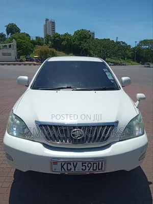 Toyota Harrier 2.4 2011 Pearl