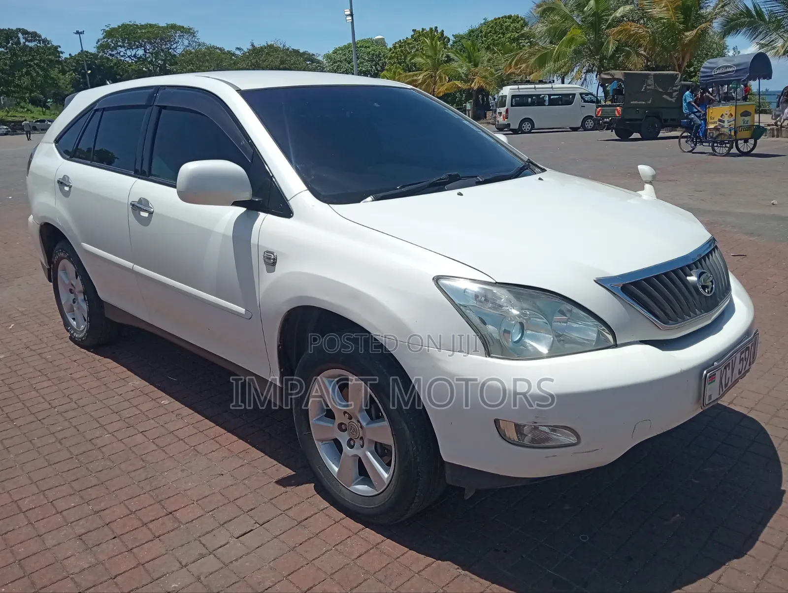 Toyota Harrier 2.4 2011 Pearl