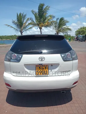 Toyota Harrier 2.4 2011 Pearl