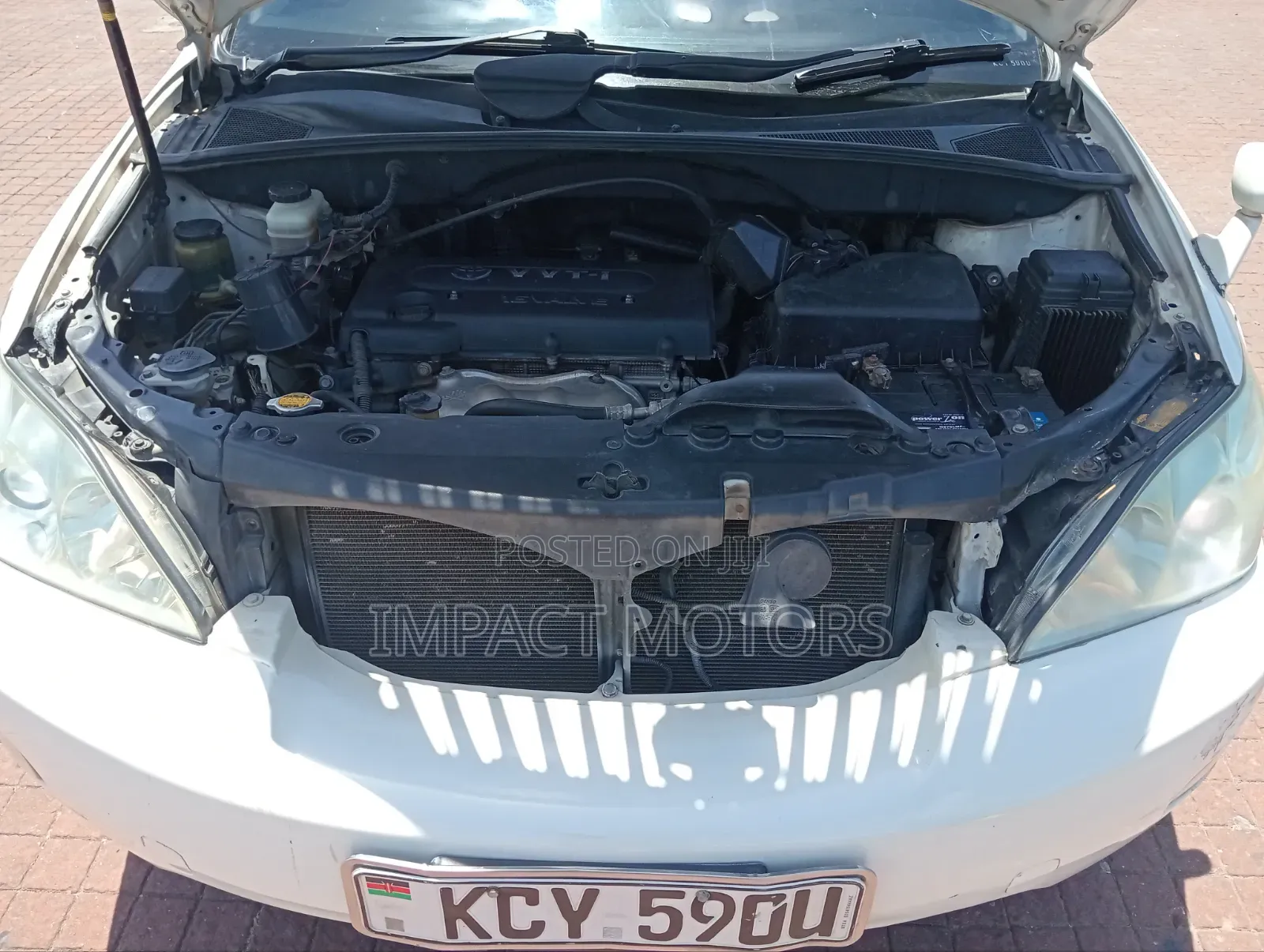 Toyota Harrier 2.4 2011 Pearl