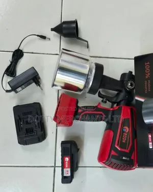 Cordless Spray Gun Machine
