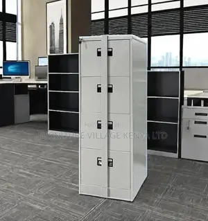 Office Cabinet;Lockable File Office Cabinet With Security Bar