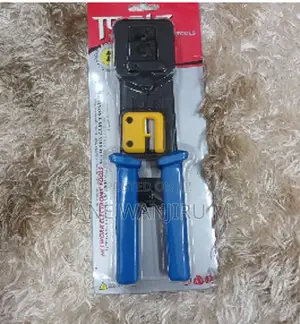 New Rj45 Pass-Through Crimping Tool.