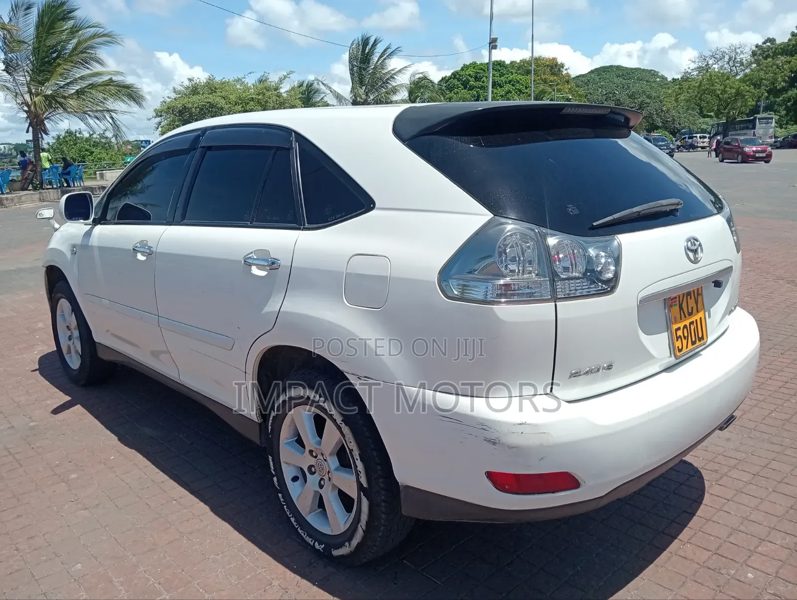 Toyota Harrier 2.4 2011 Pearl