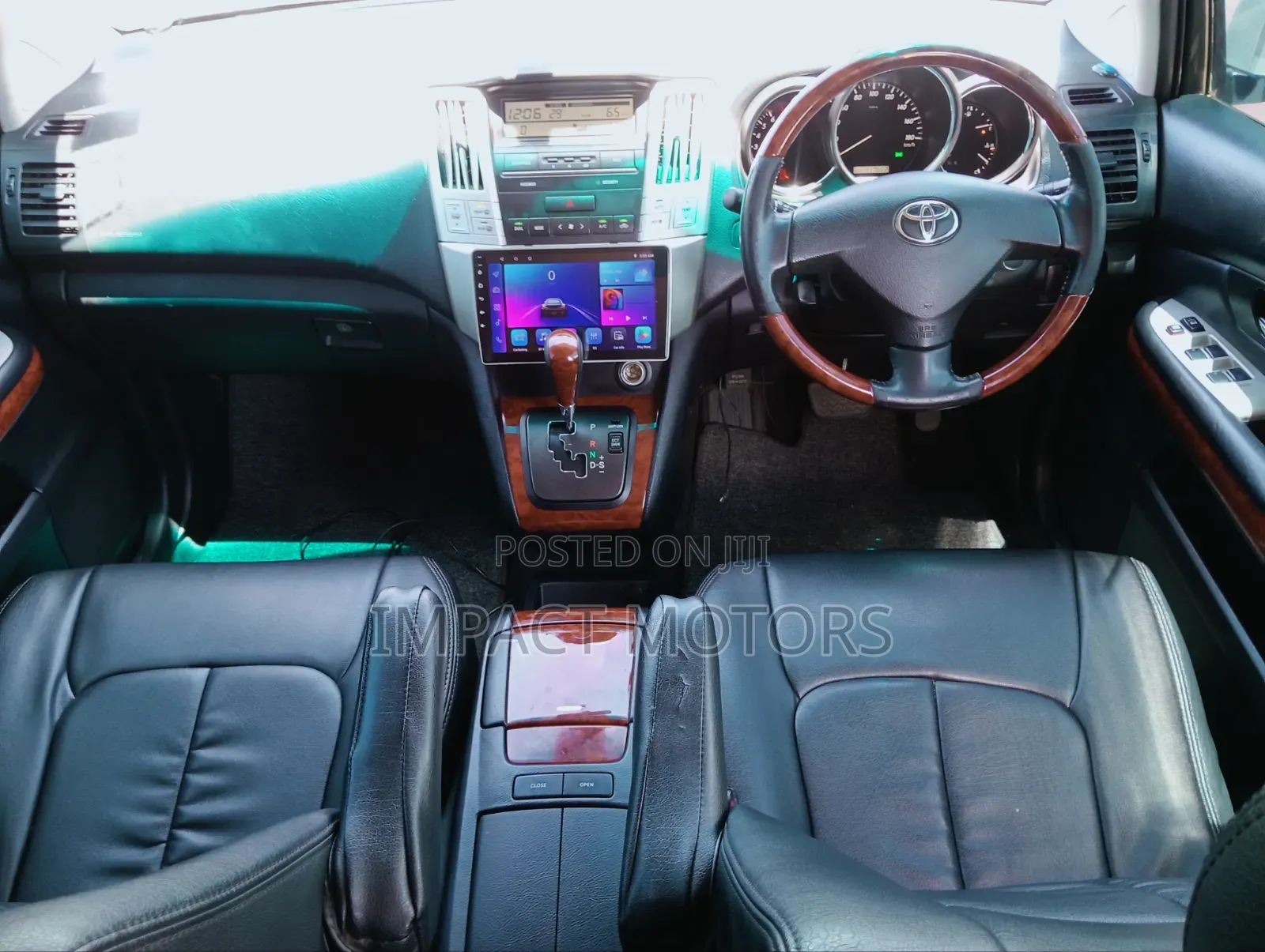 Toyota Harrier 2.4 2011 Pearl