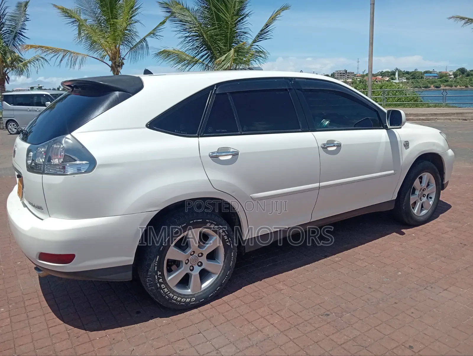 Toyota Harrier 2.4 2011 Pearl