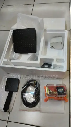 4-Way Concealed Shower