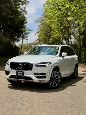 Volvo XC90 2019 White
