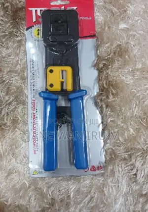Quality Rj45 Connector Cat5e Cat6 Network Pass Through Crimping Tool