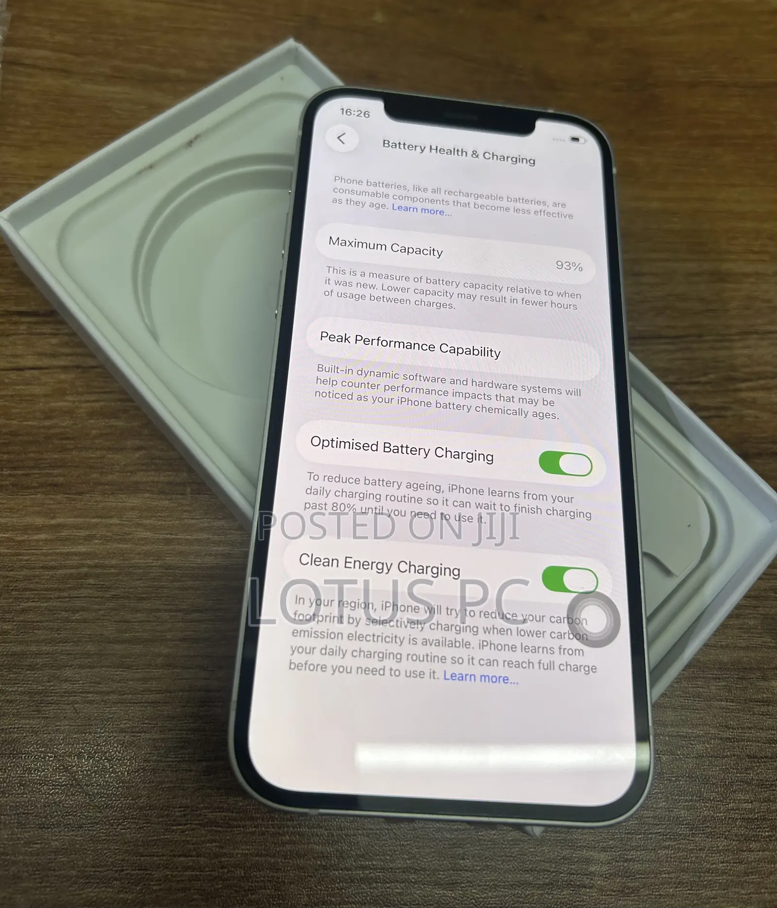 Apple iPhone 12 128 GB White