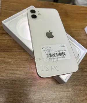 Apple iPhone 12 128 GB White