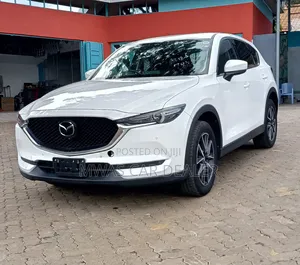 Mazda CX-5 2019 White