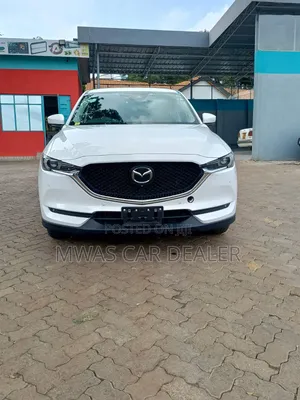 Mazda CX-5 2019 White