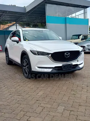 Mazda CX-5 2019 White