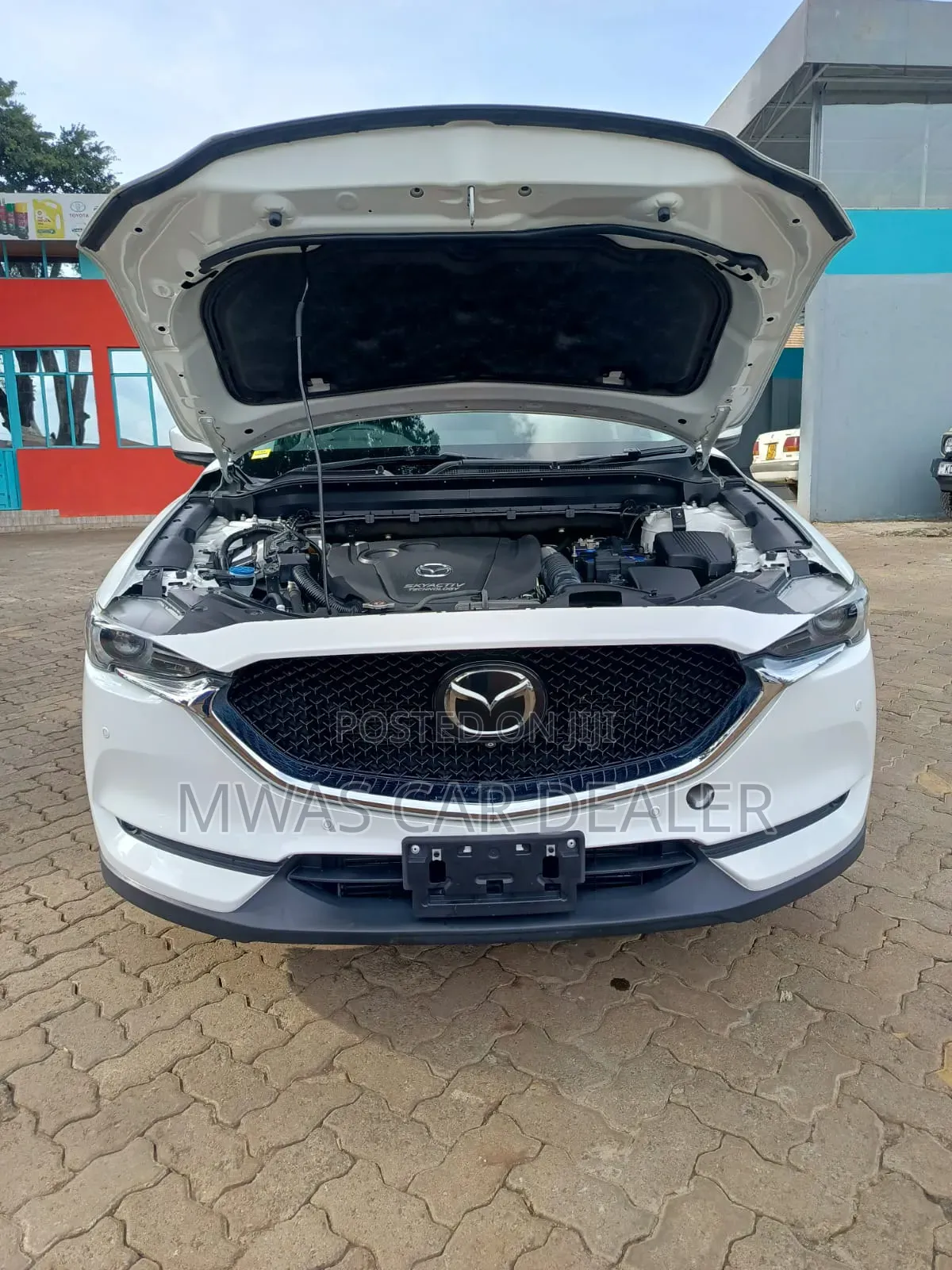 Mazda CX-5 2019 White