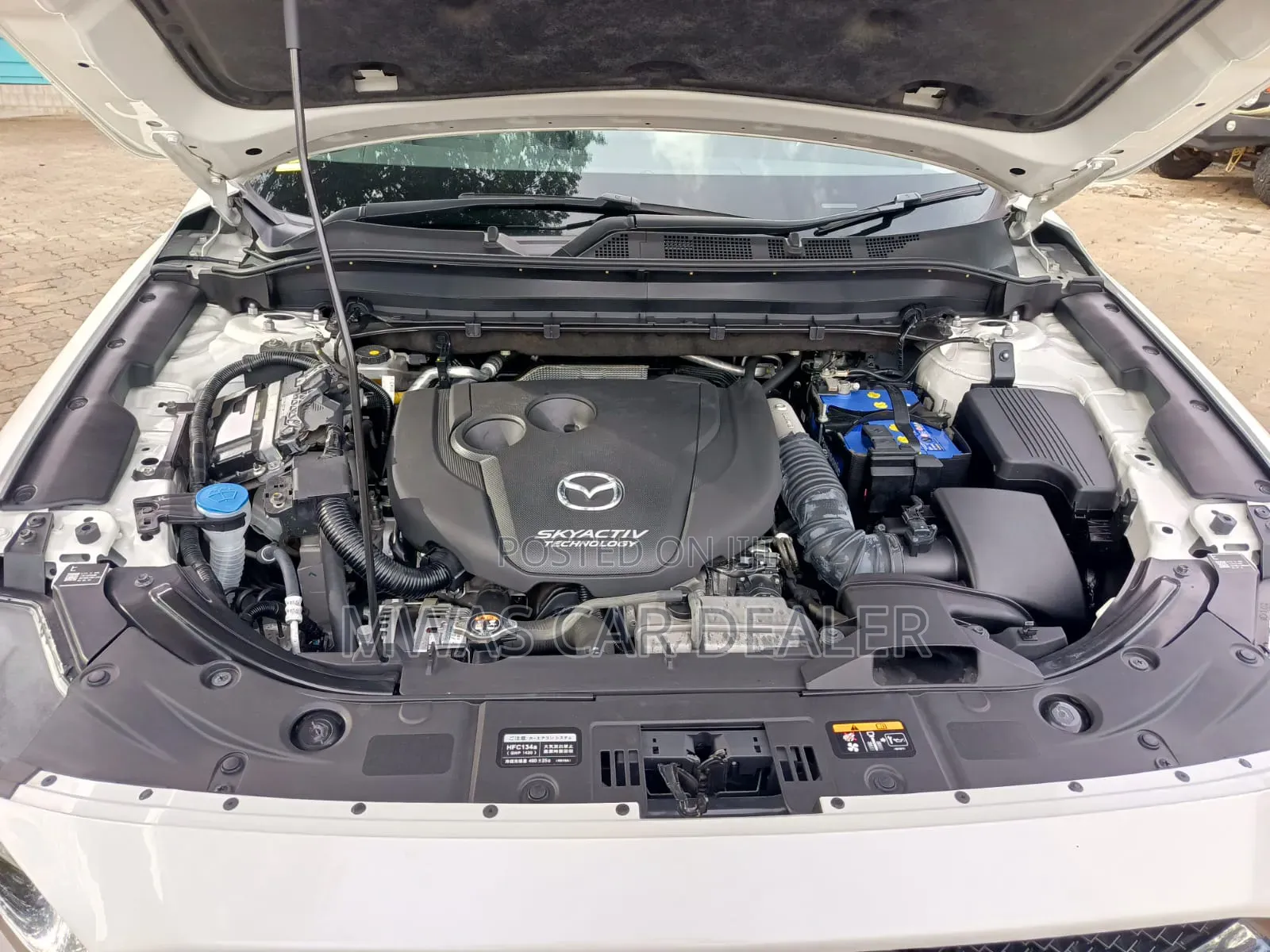 Mazda CX-5 2019 White