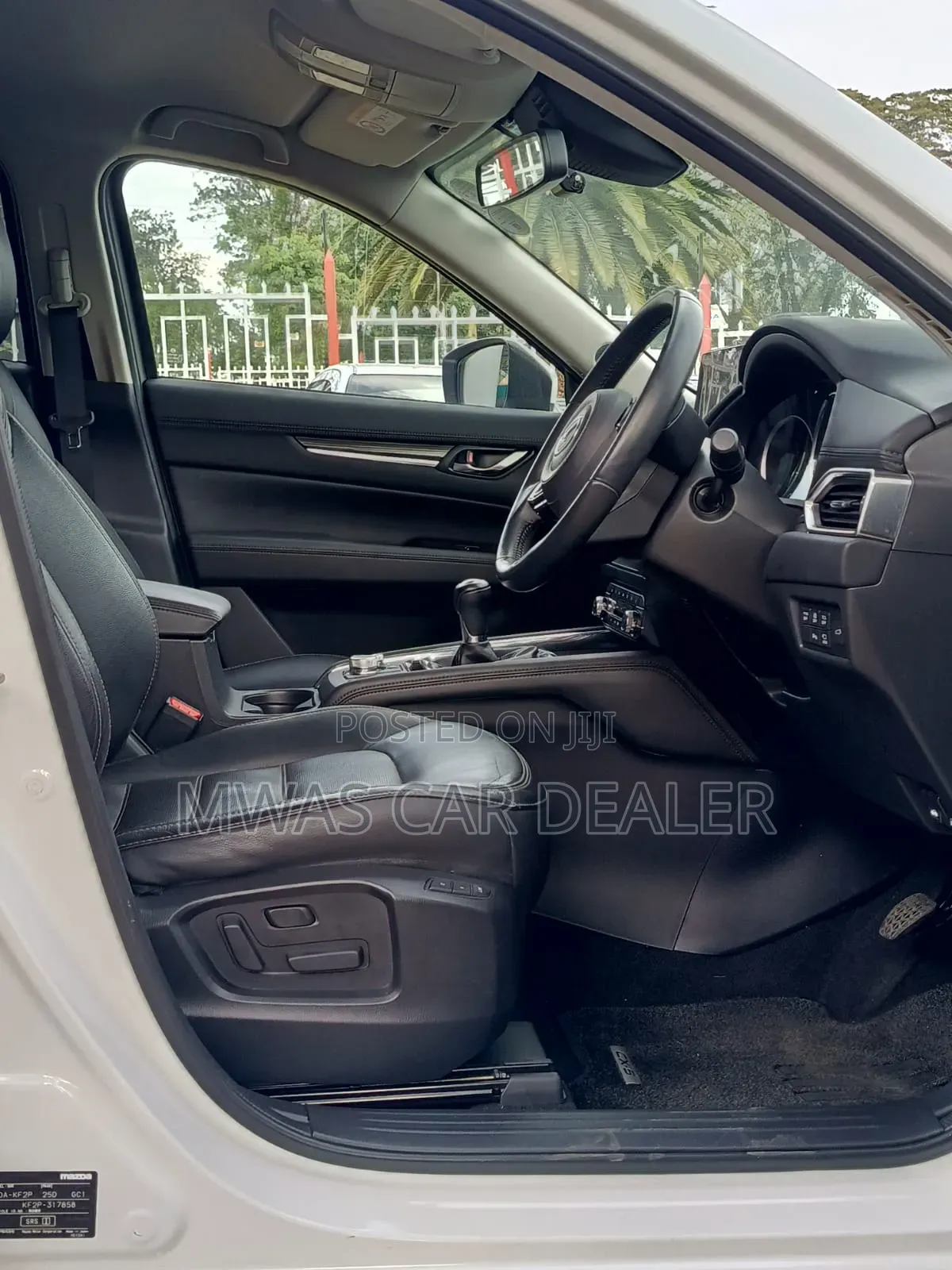 Mazda CX-5 2019 White