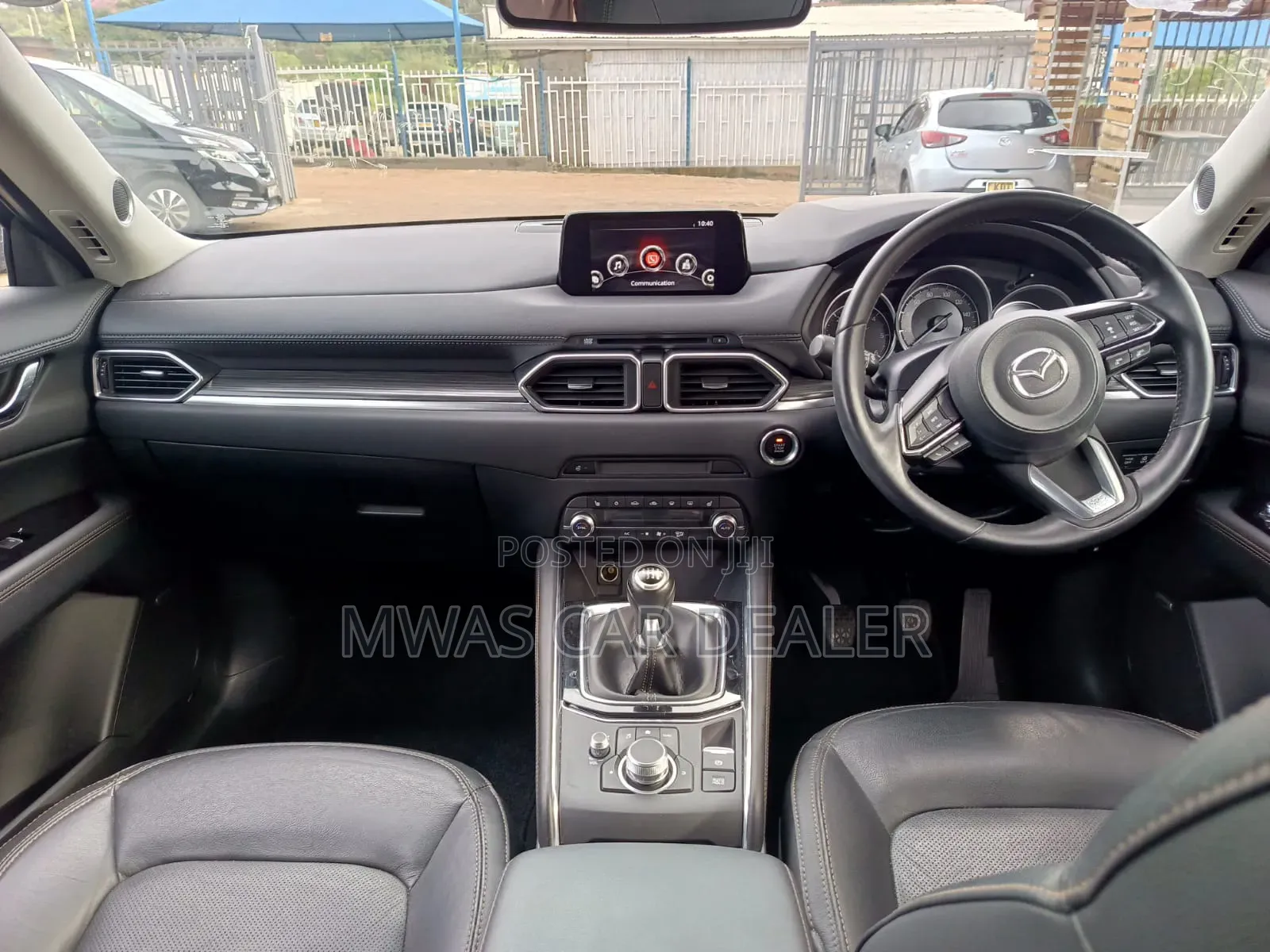 Mazda CX-5 2019 White