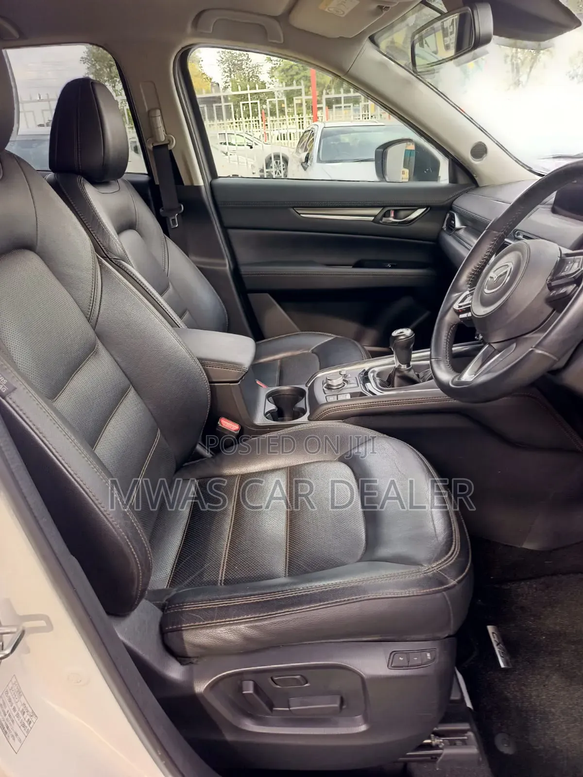 Mazda CX-5 2019 White