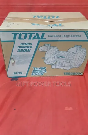 Total Bench Grinder 350w/8inch(200mm) Angle Grinder