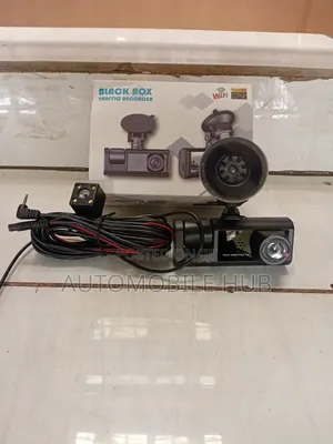 Car Black Box Dash Cam With Wifi | 1080p Hd Smart Driving Recorder