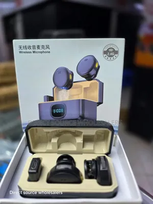 Lapel Lavalier Type- C Wireless Microphone