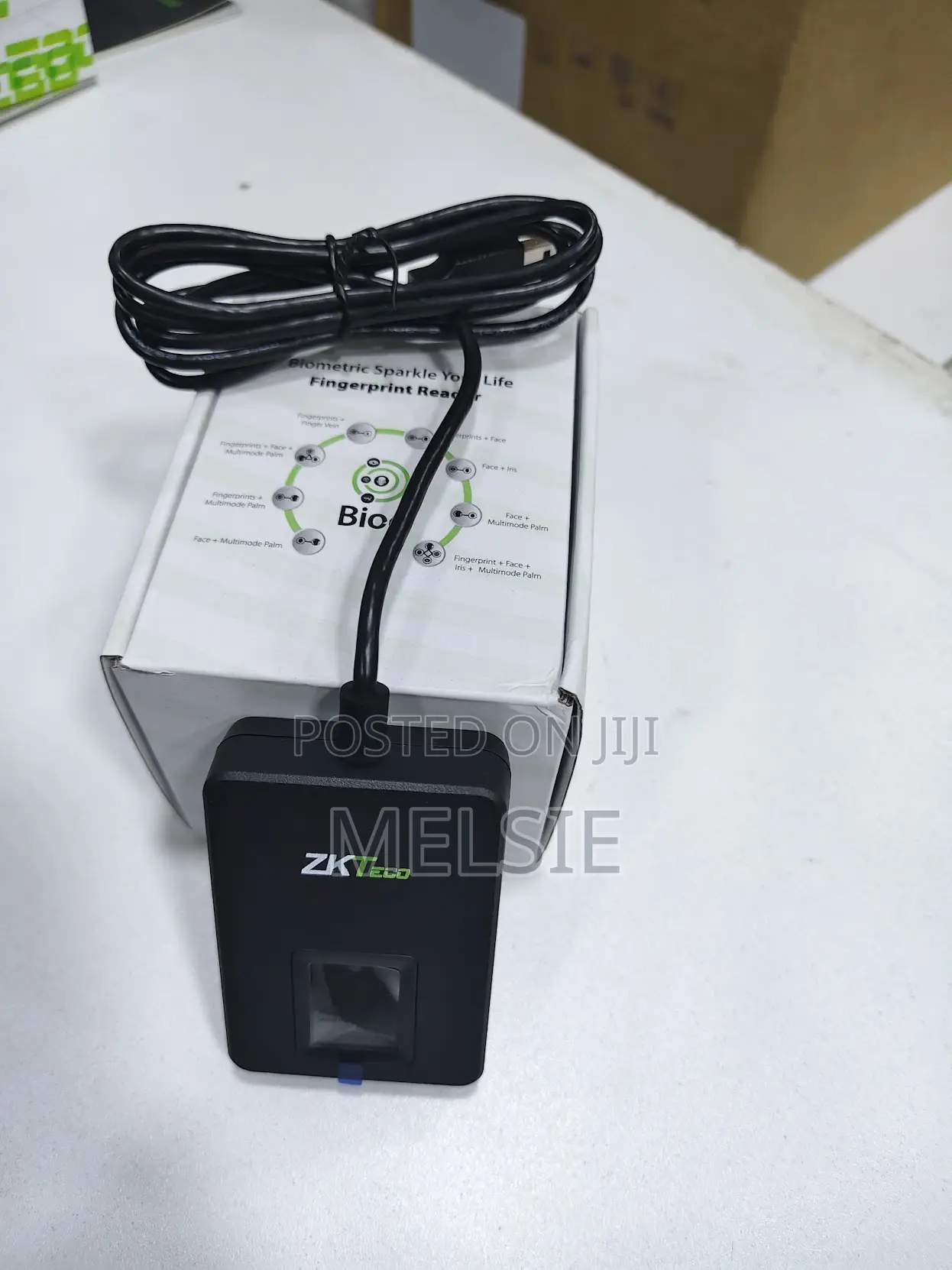 Zkteco Zk9500 Usb Fingerprint Scanner – Fast Biometric Reader