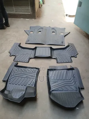 Toyota Land Cruiser Lc300 3d Floor Mats – Heavy Duty Full Set