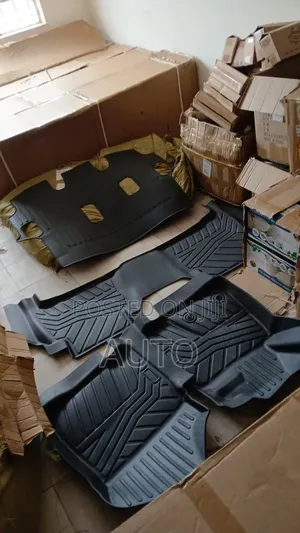 Toyota Land Cruiser 200 Series 3d Floor Mats – Full Set Heavy Duty
