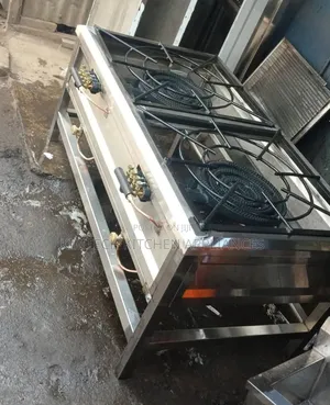 Stainless Steel 2commercial Burner Cooker