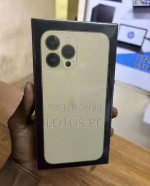 New Apple iPhone 13 Pro Max 256 GB Gold
