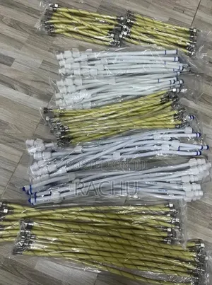 Yellow Flex Tube