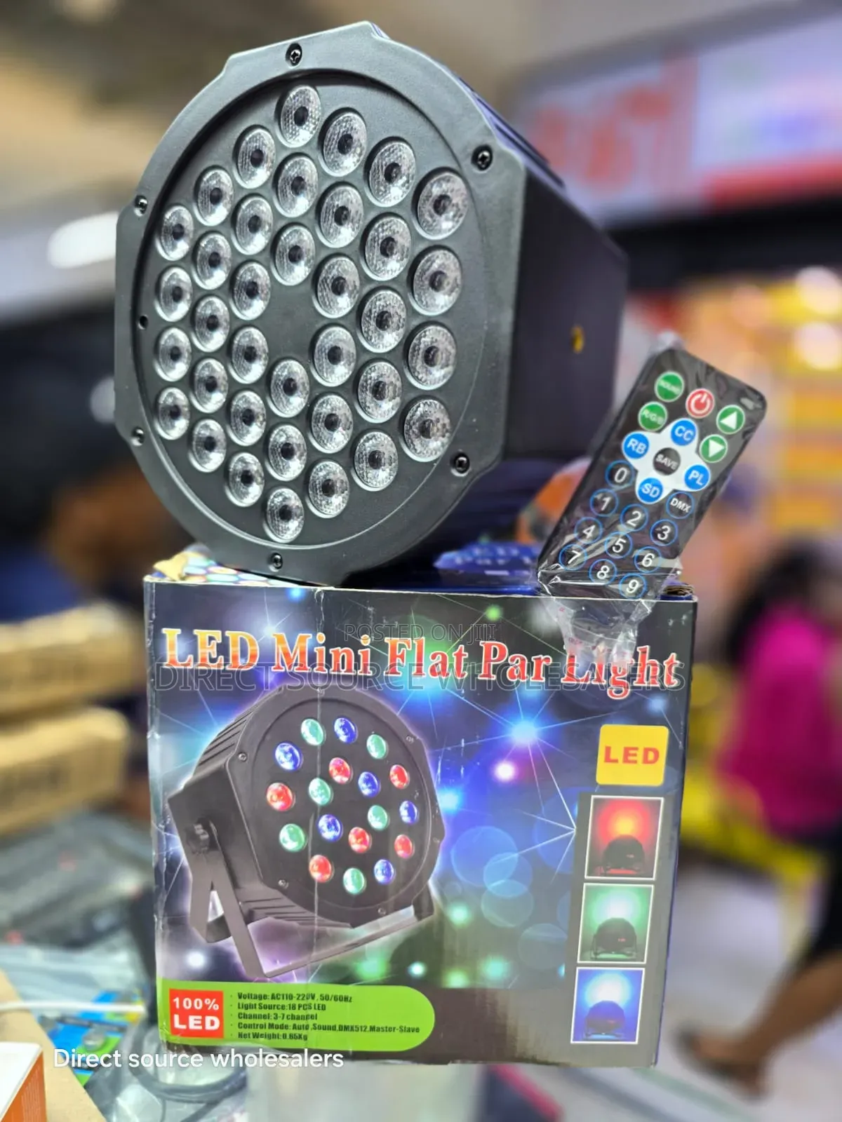 Led Stage Light 36 Watts