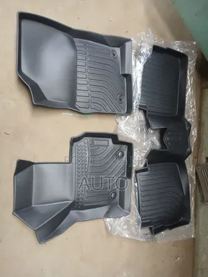 Mazda Cx-5 3d Floor Mats – Full Set Heavy Duty